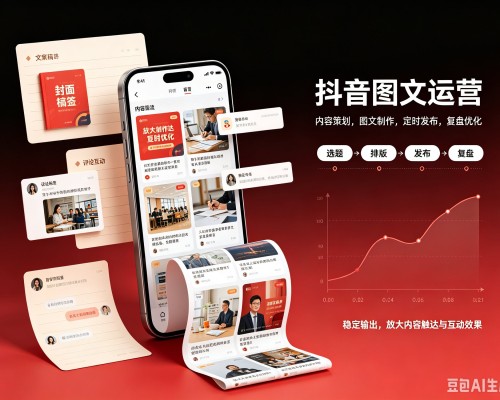 长清抖音图文代运营服务